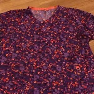 Carhartt scrub top 2xl